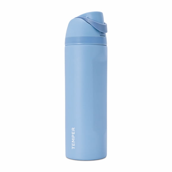 Termo Botella Termica Agua Acero Inoxidable Temper FlipSip 700ml Light Blue