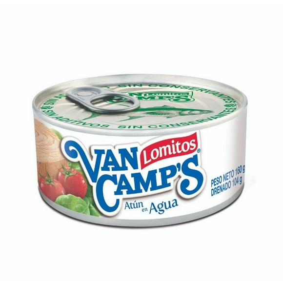 Atún Agua Lata, Drenado 104 g - Neto 160 g