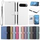 thumbnail image 1 of Cartera para Google Pixel 10 Pro XL 5G con Bolsillo de Tarjetas, Blanco, 1 of 6
