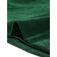 thumbnail image 5 of INSPIRE CHIC Abrigo de Mujer de Terciopelo en Línea A Doble Botonadura con Cuello Alto de Longitud Media para Invierno S Verde Oscuro, 5 of 6