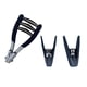 thumbnail image 1 of Abrazadera de arranque de bádminton, herramienta de encordado, abrazadera de arranque portátil para raqueta de bádminton, accesorios de raqueta de , Negro, 1 of 5