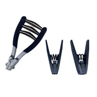 Magideal - Abrazadera De Arranque De Bádminton, Herramienta De Encordado, Abrazadera De Arranque Portátil Para Raqueta De Bádminton, Accesorios De Raqueta De , Negro
