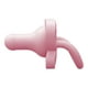 thumbnail image 1 of Chupete una sola pieza 0-6M Rosado (Happy Paci), 1 of 7