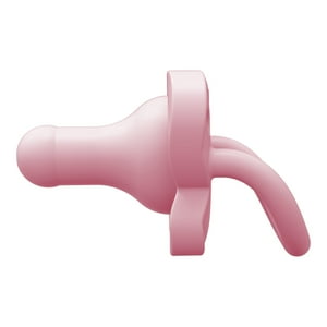 Dr. Brown'S - Chupete Una Sola Pieza 0-6M Rosado (Happy Paci)