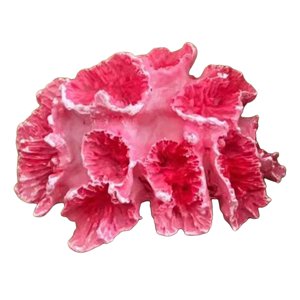 Magideal - Artificial Coral Durable Photo Props Artesanía Muebles Para El Hogar Resina Práctica Realista Mini Para El Hogar Pecera Oficina Acuario Adornos