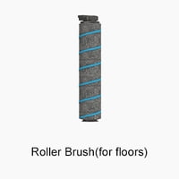 Primaterm - Cepillo Roller Para Piso Aspiradora Inalámbrica X5 Full