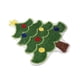 thumbnail image 3 of Alfombra De árbol De Navidad Nórdica Antideslizante Cómoda Suave Decoración Alfombra De Baño Con Satr, 3 of 5