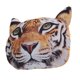 thumbnail image 5 of almohada del cuello del asiento de coche almohada del animal de dibujos animados con el tigre del bolso de carbón, 5 of 5
