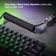 thumbnail image 4 of Cable de teclado GunmJo Pro Custom USB-C a USB-A de 1,5 m, negro, 4 of 6