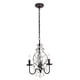 thumbnail image 2 of Lámpara Colgante Living District Blaise de 3 Luces en Bronce Aceitado, 2 of 8