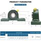 thumbnail image 2 of Pillow Block Bearing Tommp UCP202-10, 5/8 pulgadas, paquete de 4, 2 of 6