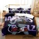 thumbnail image 1 of Hakos Baelz Bedding Set Duvet Cover Bed Set Quilt Cover Pillowcase Comforter Size Boys Adult Bedding Bed Sheets, 1 of 5