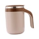 thumbnail image 3 of Taza De Café Eléctrica Automezclada, Taza Agitadora Automática Para Acampar, Oficina, Al Aire Libre, Color Rosa, 3 of 5