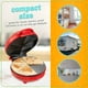 thumbnail image 2 of Quesadilla Maker Nostalgia Taco Tuesday, 6 cuñas, color rojo, 2 of 3