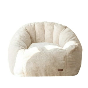 Pitaya - Sofá Puff 84X119Cm Con Respaldo Espuma Cómodo Acolchable