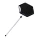 thumbnail image 5 of Bolsa De Viaje De Golf De 2 Secciones Barra De Soporte Telescópica Para Envío De Palos De Golf Negro, 5 of 5