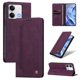 thumbnail image 1 of Funda Billetera para Xiaomi Redmi Note 13 5G Imán y Resistente Morado, 1 of 6