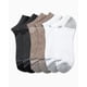 thumbnail image 3 of Pack de 6 calcetines Calvin Klein No Show para hombre, tallas 7 a 12, color blanco, 3 of 6