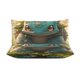 thumbnail image 3 of Bulb_asaur Print Bedding Set Pattern Duvet Cove Set 3 Pieces 1 Quilt Cover And 2 Pillowcases for Women Men Teens, 3 of 5