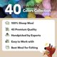 thumbnail image 4 of Kit de Fieltro con Aguja Woolbuddy – 40 colores de vellón, 4 of 9