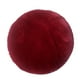 thumbnail image 2 of Cojines De Asiento Redondos Antideslizantes Para Sillas Con Hebilla Rojo Vino - 35 Cm (14 Pulgadas), 2 of 3