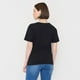 thumbnail image 2 of Polera Mujer Print Folia Negro Corona, 2 of 5