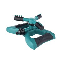 Magideal - Rociador Para Patio De Jardín Giratorio De Jardín Profesional De Cobertura De Gran Área De Granja Rociador Para Riebres Para Jardín Y Césped Riego Por