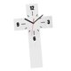 thumbnail image 4 of Reloj De Pared Moderno Relojes Decorativos Para Paredes Para El Aula Sala De Estar Hogar Blanco, 4 of 5