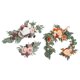 thumbnail image 4 of Flor Artificial Swag Colgante Para Fiesta Naranja Rosa Blanco Rojo, 4 of 5