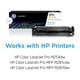 thumbnail image 2 of Cartucho de tóner HP 202X amarillo de alto rendimiento para LaserJet Pro, 2 of 9