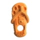 thumbnail image 2 of Juguetes Para Masticar Perros, Juguete Interactivo Para Perros Para Jugar A Perros Pequeños, Medianos Y Grandes, Buscar Naranja, 2 of 5