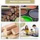 thumbnail image 3 of Fichas De Letras De Madera 400 Piezas Para Manualidades Y Bricolaje, 3 of 7
