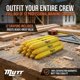 thumbnail image 5 of Crayón AMERICAN MUTT TOOLS Amarillo – Pack de 12, 5 of 7