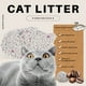 thumbnail image 3 of Arena absorbente para gatos aroma Café 16kg, 3 of 3