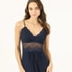 thumbnail image 4 of Camisa de Dormir Mini Maya Azul, 4 of 6