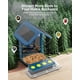 thumbnail image 2 of Comedero para pájaros Onlyfly con energía solar y cámara WiFi 2K, 2 of 9