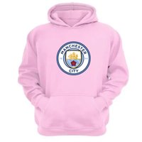 Genérico - Polerón Canguro Manchester City Rosa Talla Xs Unisex