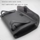 thumbnail image 5 of Soporte para pañuelos de coche Carstuus Fredysu Visor negro de microfibra, 5 of 7