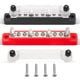 thumbnail image 1 of Barra de distribución RED WOLF 150 A 12 V, 4 M6 x 14 y 6 M4 x 8, 1 of 3