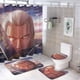 thumbnail image 1 of The Witcher Sirenas de las profundidades-theme 4-Piece Shower Curtain Set with Rugs, Waterproof Bathroom Decor Set Includes Bath Mat, U-Shaped Rug, Toilet Lid Cover and Curtain with Hooks, 1 of 6