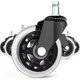 thumbnail image 1 of Ruedas para silla de oficina BF BRIGHTFIELD de 3" de goma, juego de 5, 1 of 6