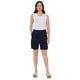 thumbnail image 1 of Short Mujer Bermuda Navy Corona, 1 of 5