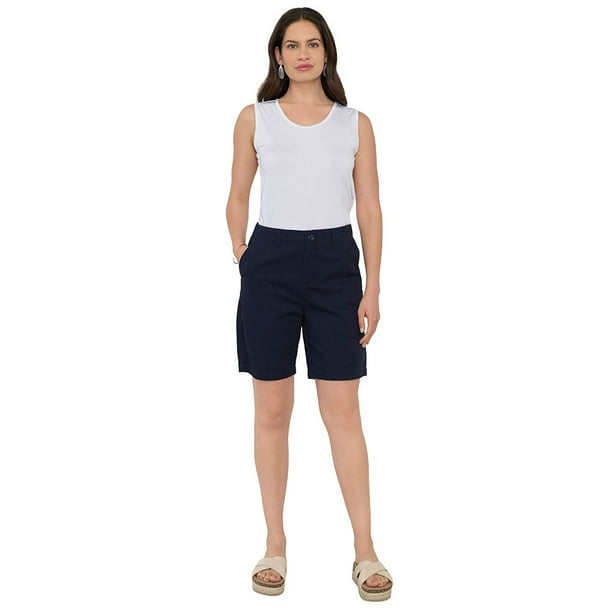 Short Mujer Bermuda Navy Corona