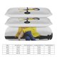 thumbnail image 3 of White Coraline Comforter Set Soft 3 Pcs Twin Bedding Sets Thicken for All Season, 3 of 5