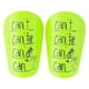 thumbnail image 1 of 2 Uds Mini Espinilleras De Fútbol Protección De Piernas Para Deportes Al Aire Libre Juego De Fútbol Verde 8cm X 5cm, 1 of 5