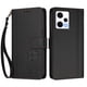 thumbnail image 3 of Funda Cartera Trébol para Xiaomi Redmi Note 12 Pro 5G con Ranuras Tarjetas y Carga Inalámbrica Negro, 3 of 6
