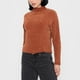 thumbnail image 3 of Sweater Mujer Chenille Rib Camel Corona, 3 of 5