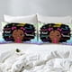 thumbnail image 4 of 3PCS Pink Bedding White Duvet Cover Full Kids Bedding Gold Glitter Crown Castle Fairy Tale Princess Comforter Bedspread Quilt Cover, 4 of 5
