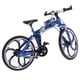 thumbnail image 5 of 1:10 Diecast Iron Alloy Model Sports Mountain Bicycle Handicraft Toy Azul, 5 of 5