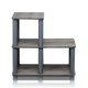 thumbnail image 5 of Estantería decorativa Furinno Turn-N-Tube de roble francés/gris, 5 of 5